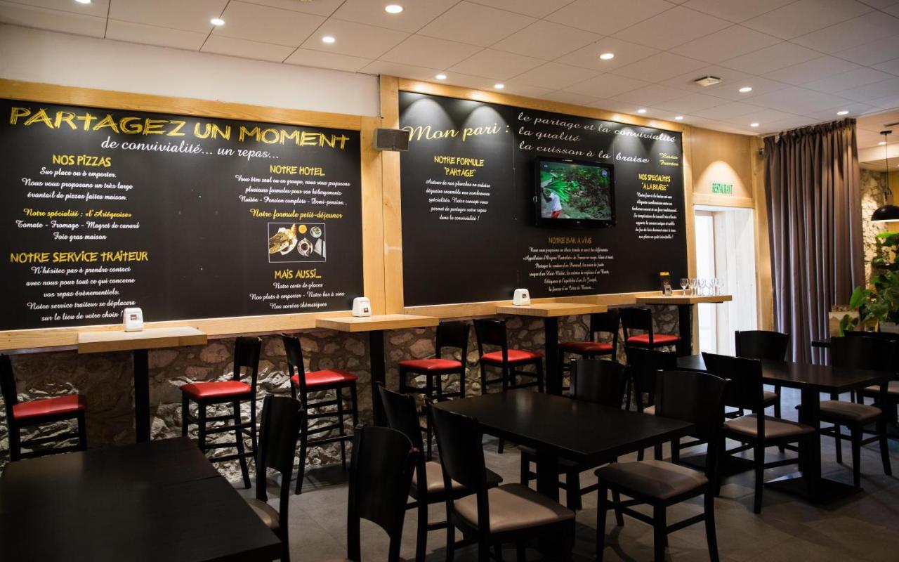 Hotel Le Bellevue Tarascon-sur-Ariege Luaran gambar