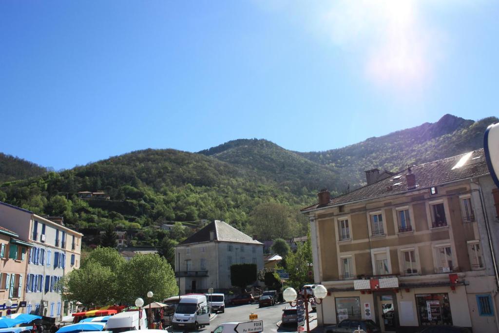 Hotel Le Bellevue Tarascon-sur-Ariege Luaran gambar