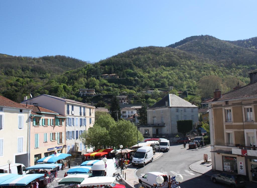 Hotel Le Bellevue Tarascon-sur-Ariege Luaran gambar