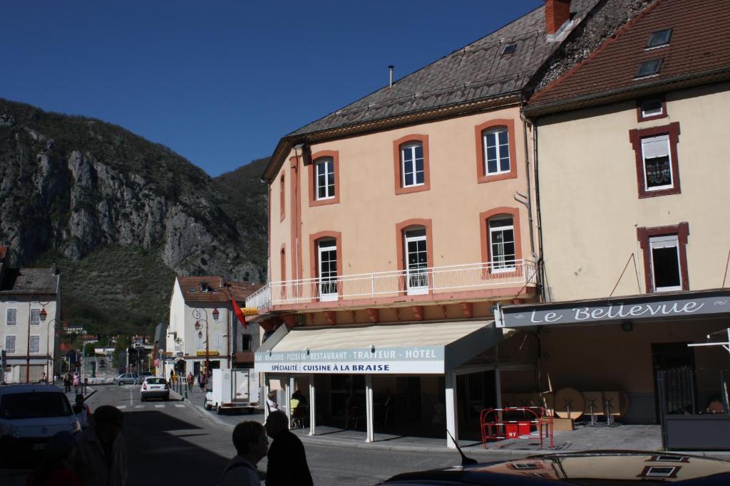 Hotel Le Bellevue Tarascon-sur-Ariege Luaran gambar